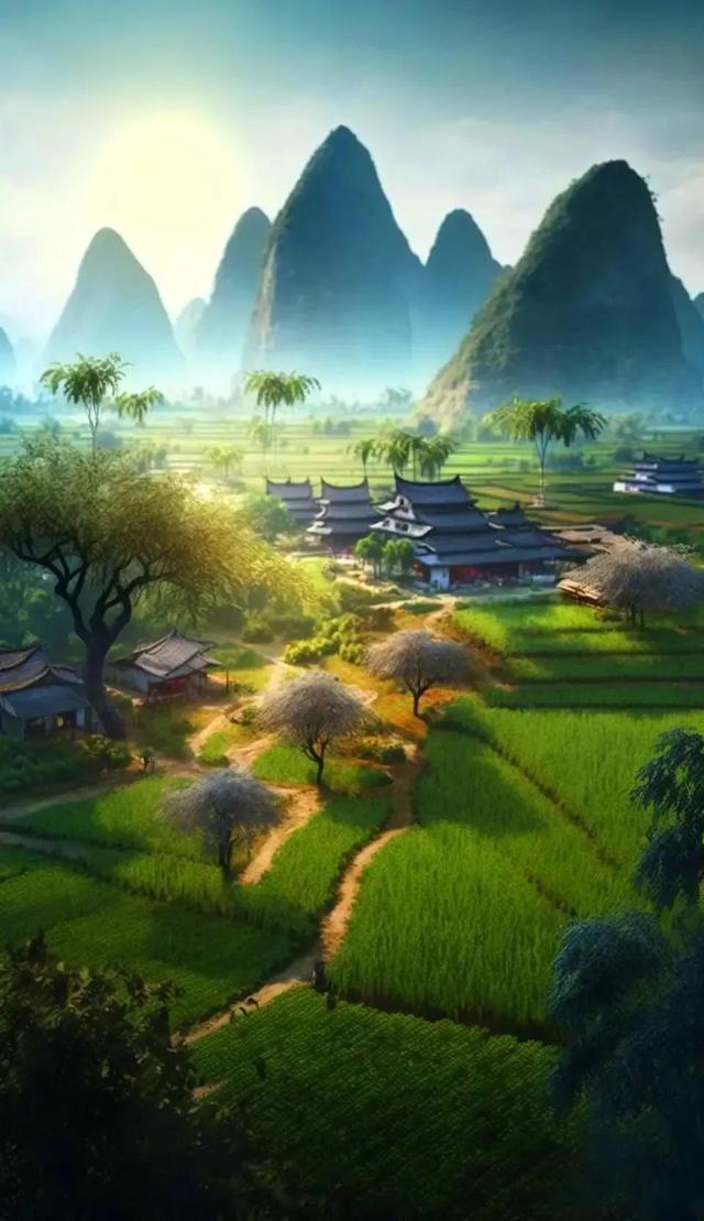 旋转的圆球